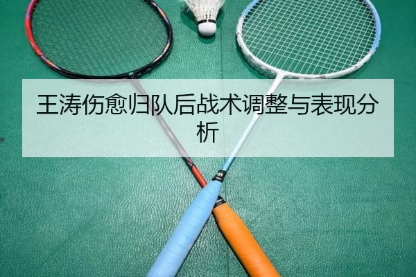 王涛伤愈归队后战术调整与表现分析